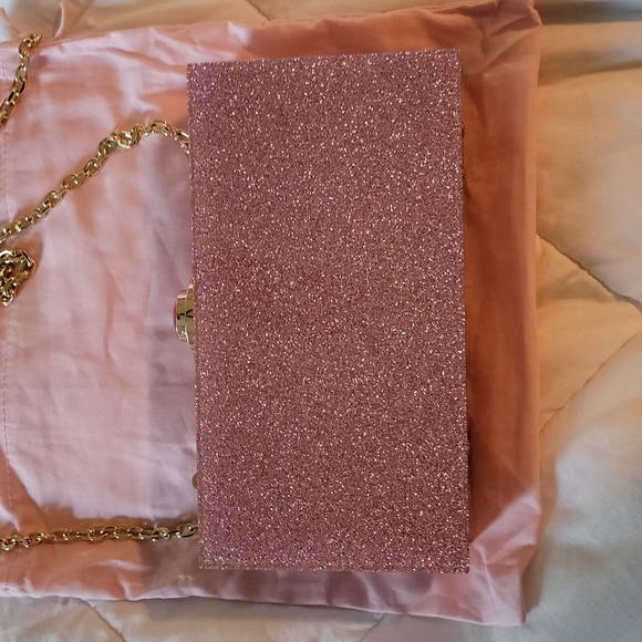 Sophia Webster acrylic clutch/purse pink - Picture 6 of 11